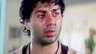 Sunny Deol Om Puri Narsimha  Scene 318 k [upl. by Adin]