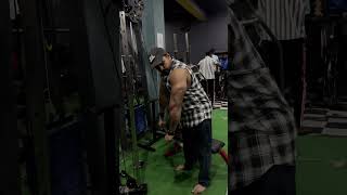 Triceps workout properly heavy weight how to increase triceps musclegym short viral video 👉💪💪💪💪 [upl. by Neelrihs]