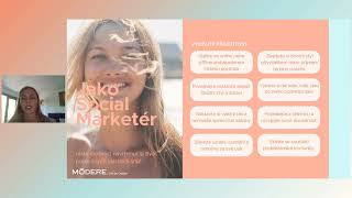 Modere business opportunity presentation Czech [upl. by Jasmin]