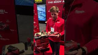 Milwaukee M12 Fuel 6quot sanders at Sema 2024 milwaukeetool sema milwaukeetools sema shorts [upl. by Berry693]