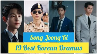 Song Joong Ki Drama List  Korean actor song joong ki dramas  Vincenzo Hero Dramas  Song Joong Ki [upl. by Esikram]