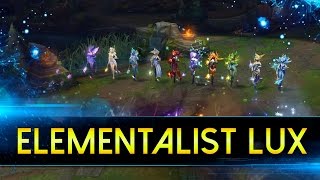 ELEMENTALIST LUX OWNAGE D4 Support Gameplay w Commentary [upl. by Letizia998]