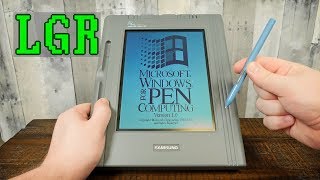 Samsungs First Tablet The 5000 PenMaster From 1992 [upl. by Karalynn]