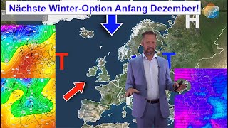 Deutlich milder Nächste WinterOption Anfang Dezember TauWettervorhersage 231101122024 [upl. by Wie]