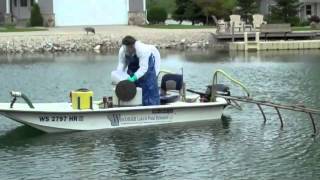 Wisconsin Lake amp Pond Resource LLC Herbicide Application [upl. by Airelav853]