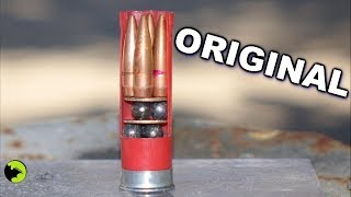 The INSANE Facebook quotMemequot shotgun shell from hell  We test it [upl. by Lewes]