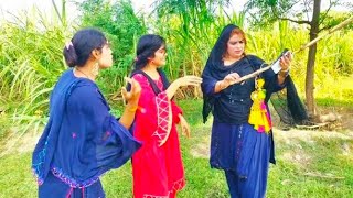 Calak Larki  Shehnaz Baloch  sughri siyani  Ramzi  Pure Village Life Vlog  Jannat Rachnavi Tv [upl. by Ittak]