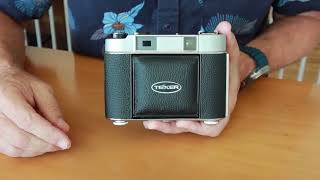 The Texer SR a Modern Medium Format Folding Camera [upl. by Park]