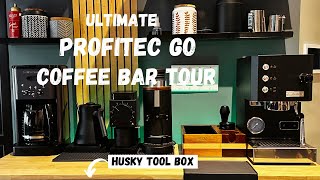 Ultimate Profitec Go Coffee Bar Tour [upl. by Divad]