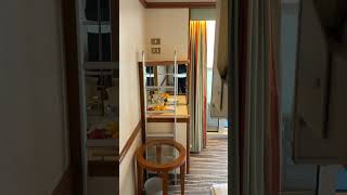 Ruby Princess Balcony Stateroom Tour alaska cruise [upl. by Anabella591]