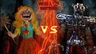 Miss Delight vs Glamrock Endo  Animation Battles 45  Poppy Playtime vs FNAF Security Breach [upl. by Matthia734]