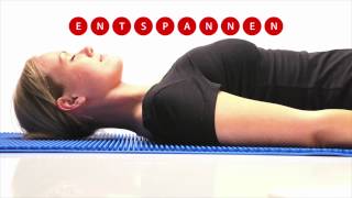 Training Yoga und Massage  Die TOGU Senso Matte [upl. by Annaoy]