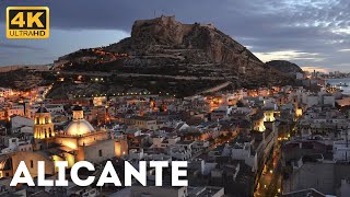 Alicante Spain  Walking Tour 4k  Virtual Travel [upl. by Raval]