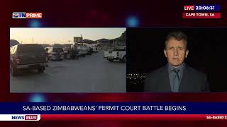 SA Based Zimbabweans Permit Court Battle Begins  News Plus  ZTN PRIME  DStv294 [upl. by Hearn342]