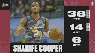 Sharife Cooper Posts 36 PTS amp 14 AST in 23Point Comeback Win Over Nets [upl. by Naltiac]