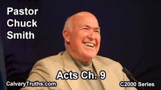 44 Acts 9  Pastor Chuck Smith  C2000 Series [upl. by Alamat]