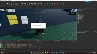 roblox studio leave a note game [upl. by Minetta]