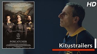 Kitustrailers FOXCATCHER Trailer en español [upl. by Roxanna]