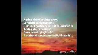 Acelaș drum Costi Burlacu Karaoke [upl. by Godspeed996]