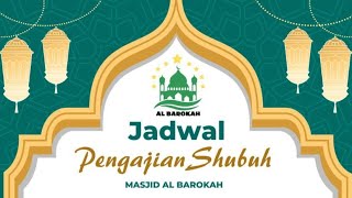 LIVE Pengajian Subuh Masjid Albarokah Bersama Ustaz Arief Wahid [upl. by Haseena21]