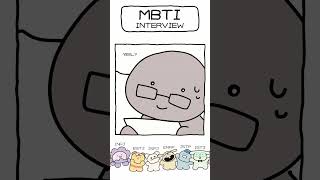 MBTI job interview [upl. by Aicenad]