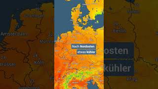 In den kommenden Tagen und am Wochenende wird es wärmer und vor allem trockener ☀ wetter [upl. by Waldo667]