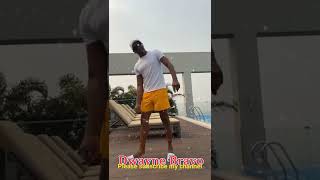 Cricketers dances on Pushpa song  David Warner dwayne bravo Suresh Raina Hardik Pandya shorts [upl. by Nerwal447]