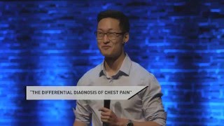 The differential diagnosis of chest pain  Bruce Gao  Walrus Talks [upl. by Adhern]