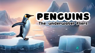 Penguins  Kids educational video [upl. by Odnalro]