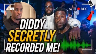 Diddy Jail Phone Call Leaked  Kevin Hart Wants To Destroy Their GẤY Tape [upl. by Edee]