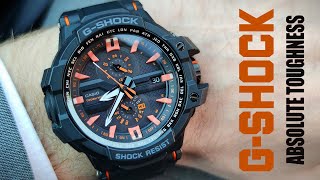 Rare Casio GShock Gravitymaster GWA1000FC  Tough Solar  Review [upl. by Eisele373]