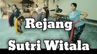 Belajar Rejang Sutri Witala [upl. by Leonerd337]