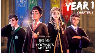 Hogwarts Mystery  Year 1 Chapter 1 Gameplay [upl. by Trager81]