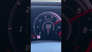 2023 Cadillac Escalade V top speed run [upl. by Faust]