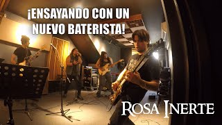 VLOG 1  Ensayos con un BATERISTA NUEVO para una BANDA NUEVA [upl. by Eolhc]