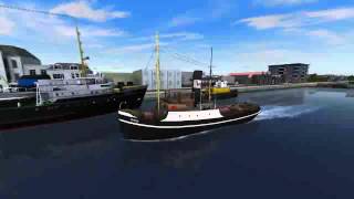 Ship Simulator 2008  Vidéo démo [upl. by Jovitta]