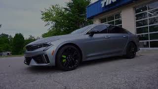 2025 Kia K5 Paint Protection Film and Ceramic Coatings [upl. by Ahsilahs834]