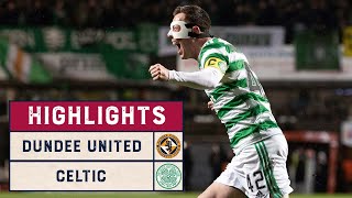 HIGHLIGHTS  Dundee United 03 Celtic  Scottish Cup QuarterFinal 2122 [upl. by Leidgam369]