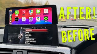 HOW TO UNLOCK CARPLAY ON YOUR BMW BimmerTech  MMI Pro [upl. by Ecirpak]