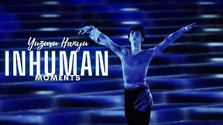 Yuzuru Hanyu inhuman moments 羽生結弦 [upl. by Aknahs]