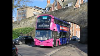 ELECTRIC THRASH First York 36526 ML73DZN on 9 to Monks Cross 20240330 Part 2 [upl. by Devlen]