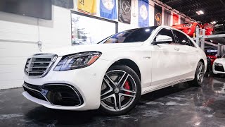 2018 MercedesBenz SClass AMG S 63 [upl. by Tecla]