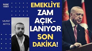 SON DAKİKA SSKBağkur ve 7500 TL Emekli Maaşı Alanlara Erdoğan Kabine Sonrası Açıklama Yapıyor [upl. by Lraed]