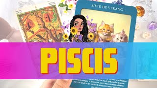 PISCIS ♓️ ABRAZARÁS UN DESEO QUE SE TE CONCEDE❤️🍀AFUERA LO VIEJO Y BIENVENIDO LO NUEVO Y ABUNDANTE✨ [upl. by Sutsuj617]