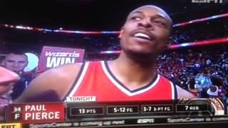 Paul pierce quot I called gamequot [upl. by Brufsky640]