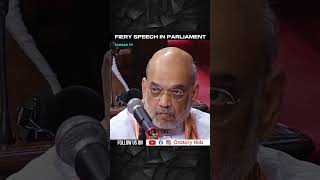 Fiery speech in parliament  Sanjay Singhs fiery speech in parliament [upl. by Hammond289]