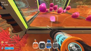 Slime Rancher 500 day part 1 [upl. by Galan]