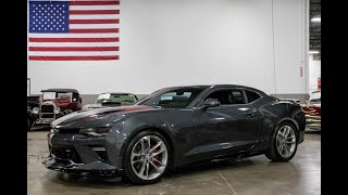 2017 Chevrolet Camaro SS 50th Anniversary For Sale  Walk Around 22k Miles [upl. by Letsirhc138]