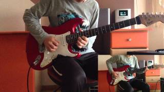 Elita 5  Nuk jam diktator  Guitar solo cover by Argetim Ramadani 14y old [upl. by Cychosz]