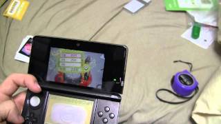 Nintendo 3DS AR Games miniwalkthrough part 1 [upl. by Eidoj504]